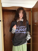 YWD WELCOME T-SHIRTS_CHARCOAL (1color)