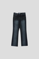 ASCLO Sand Brush Flare Denim Pants (2color)