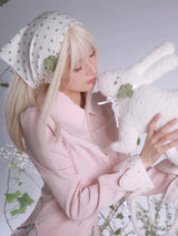 [Rose Island] Lucky Clover And Bunny Shoulder Bag