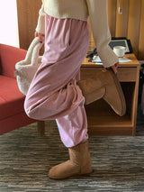 Nielle ベロアジョガーパンツ