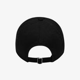 Cute heart cap _black