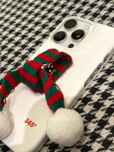 Christmas Muffler Hard Case / TREEFORFIVE345