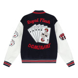 Las Vegas Varsity Jacket Navy