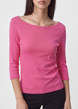 [B-BASIC] Standard Boat Neck Sleeveless Tee (3 SIZE)