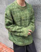 Clo Brush Knit (Orange)