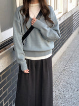 #WS ツータックウォームワイドスラックス + ベルトセット(3color)