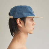 [MADE] Doyoubi シグネチャーヴィンテージクラウンボールキャップ [Denim]