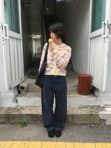 Lollipop Round Cardigan (2color)