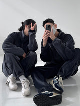 OH Corduroy Fleece Knit Set-up (3C)