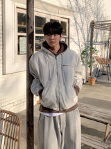  Morden Walk Vintage Hooded Jumper