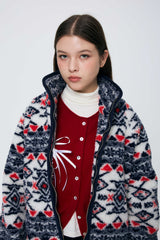 NORDEN FLEECE JACKET / NAVY