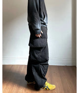 Padded Big Cargo Pants 3C