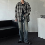 LC Four Seasons Check Over Shirt (3 colors)