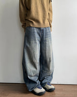 Mood Tin Blue Denim Pants