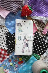 [walletcase] キュートガールズファッション