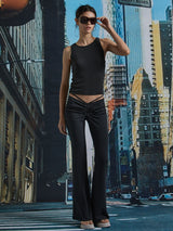 SHIRRING COZY PANTS