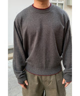 Layered warmer knit