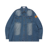 ALYTH ロールアップデニムシャツ ユニセックス (2Color)