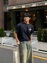 クワイア パッチ エンブロイダリー 半袖Tシャツ