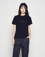 26SS WOMAN TWO TONE SIDE COLOR SHORT SLEEVE T-SHIRT