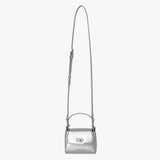 ハートロックミニバッグ (SILVER)