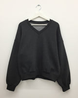 Lilac Peach V-Neck Sweatshirt (5 Colors)
