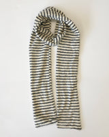 Merlot Stripe Muffler (3 Colors)
