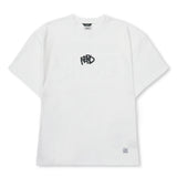 ナード セミオーバーサイズTシャツ / White