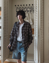 Cold Summer Check Shirt