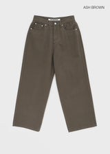[MADE] Sold Wide Cotton Pants