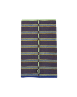 TIE-UP STRIPE BEANIE (MELON)