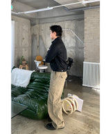 Washing Fatigue Cargo Pants