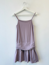 core shirring dress
