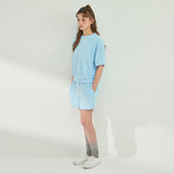 TERRY RAGLAN T-SHIRT_BLUE