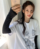 Daisy short sleeve t-shirt - t