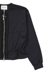 Starring Zip-Up Jacket [Navy]