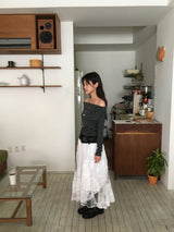 Tonern lace skirt (2color)