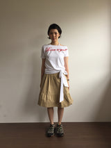 ボーントゥービーオフショルダーTシャツ (2color)