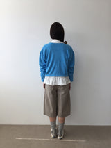 Pure Frill Blouse
