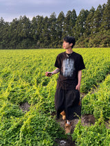 DKナッシングショートスリーブTシャツ (3 Colors)