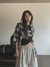 オフラインコットン半袖Tシャツ