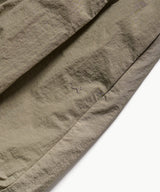 Nylon Balloon Shorts - Khaki