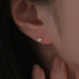 [CCNMADE] Silver Wing Earrings