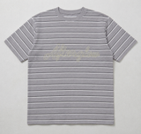 [A-T0166] グロウボーダー半袖Tシャツ (2色)