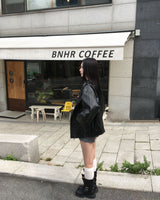 Belt line skirt pants