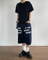 Weather Crop Waffle Short Sleeve Tee