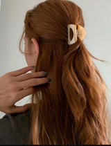 オータムフレンチミニヘアクリップ (4 Colors)