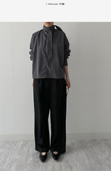 Mer Thai Balloon Fit Blouse