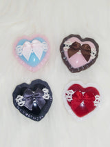 [マグセーフグリップ]  Heart Cushion Tok_4Colors