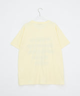 Nanade Lettering Dot Printing Loose-Fit Short Sleeve Tee